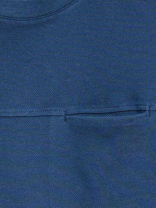 T-shirt in cotone piqué a maniche corte - Kiabi