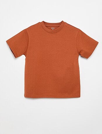T-shirt in cotone premium