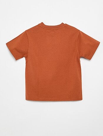 T-shirt in cotone premium