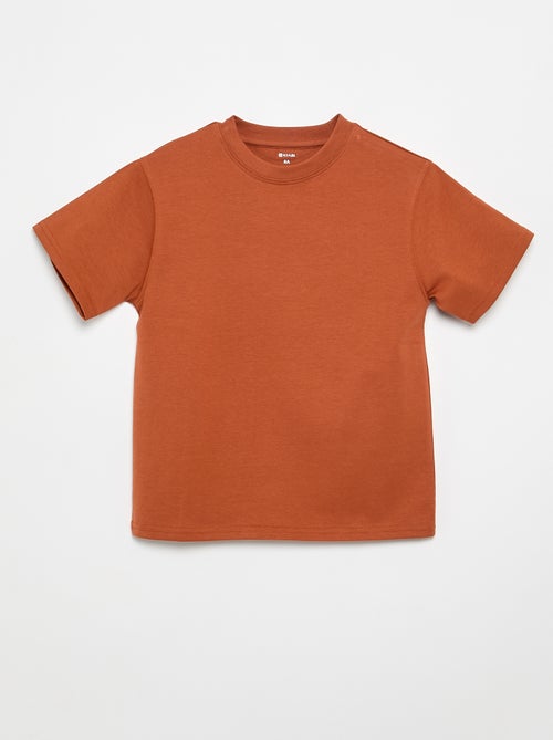 T-shirt in cotone premium - Kiabi