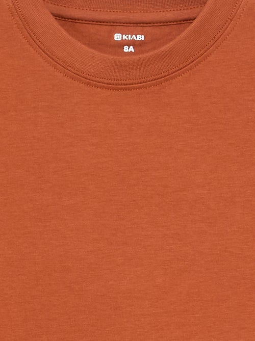 T-shirt in cotone premium - Kiabi