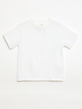 T-shirt in cotone premium
