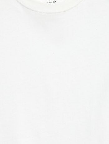 T-shirt in cotone premium
