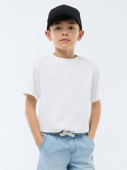 T-shirt in cotone premium - Kiabi