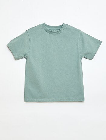 T-shirt in cotone premium