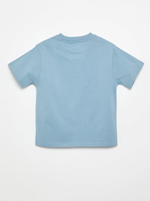 T-shirt in cotone premium - Kiabi
