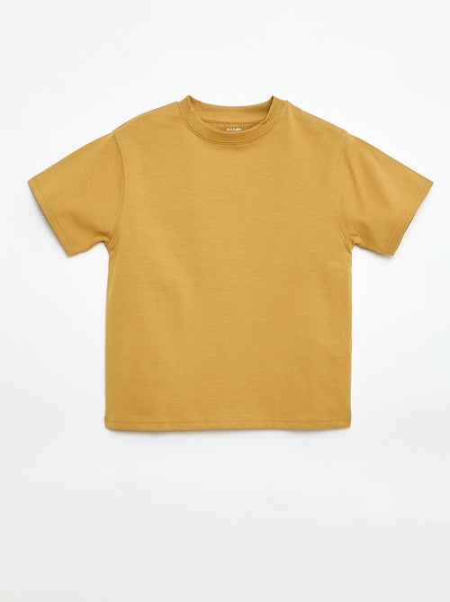 T-shirt in cotone premium - Kiabi