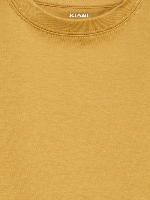 T-shirt in cotone premium - Kiabi