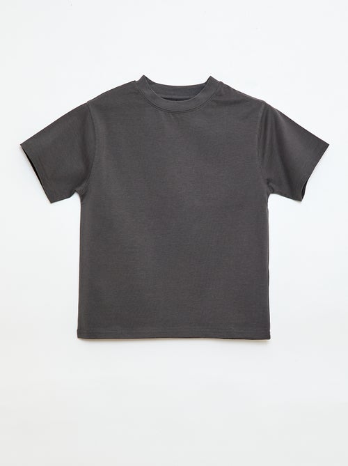 T-shirt in cotone premium - Kiabi