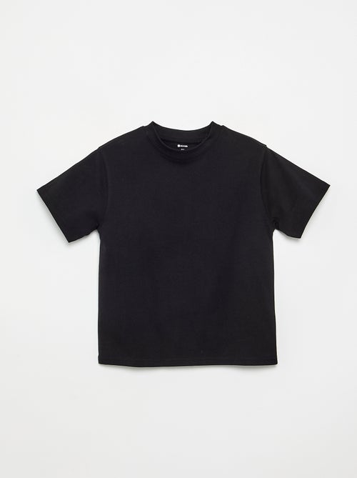 T-shirt in cotone premium - Kiabi