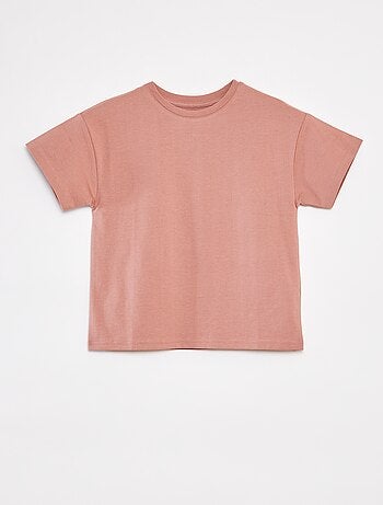 T-shirt in cotone premium