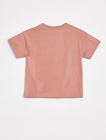 T-shirt in cotone premium