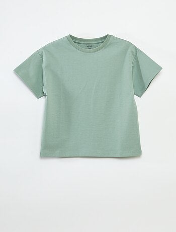 T-shirt in cotone premium