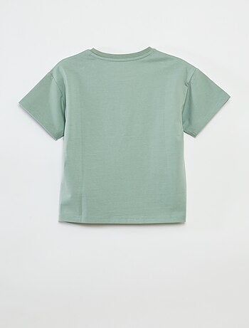 T-shirt in cotone premium