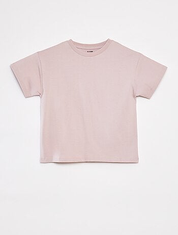 T-shirt in cotone premium