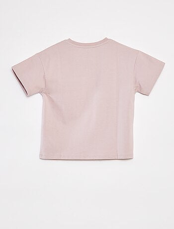 T-shirt in cotone premium