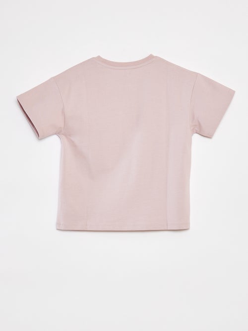 T-shirt in cotone premium - Kiabi