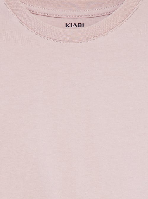 T-shirt in cotone premium - Kiabi