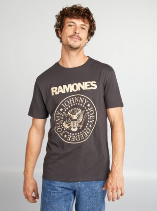 T-shirt in cotone 'Ramones Stone'