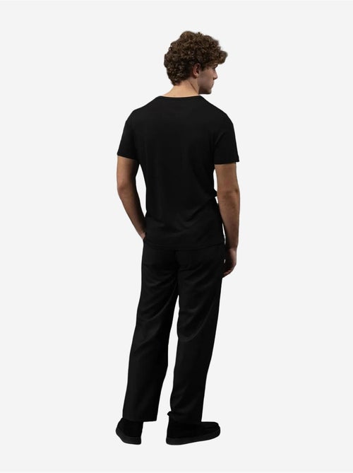 T-shirt in cotone slim fit con girocollo giesto - Kiabi T-shirt in cotone slim fit con girocollo giesto - Kiabi