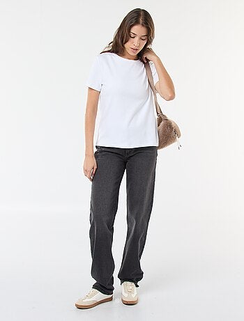 T-shirt in cotone spesso