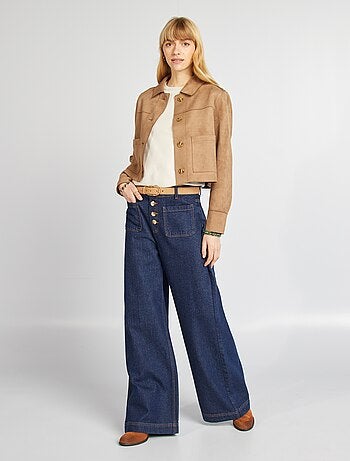 T-shirt in cotone spesso