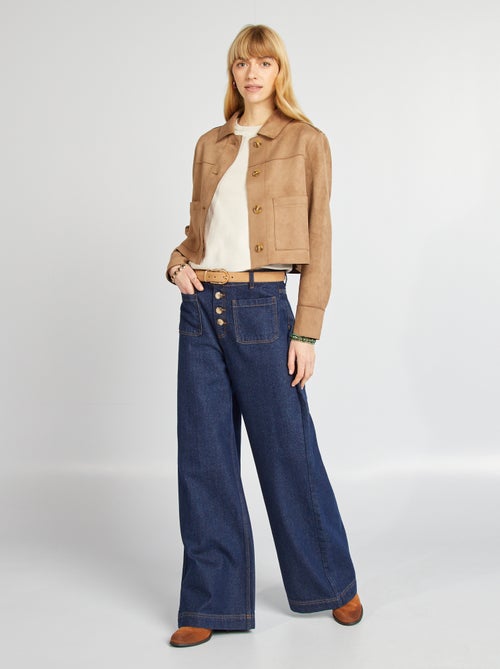 T-shirt in cotone spesso - Kiabi