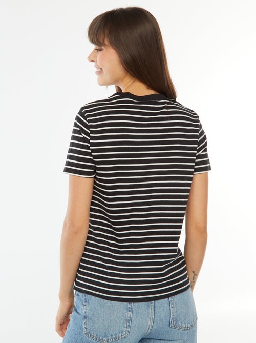 T-shirt in cotone spesso - Kiabi