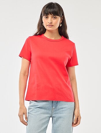 T-shirt in cotone spesso