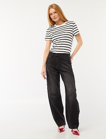 T-shirt in cotone spesso