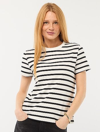 T-shirt in cotone spesso