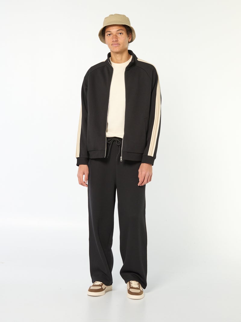 T-shirt in cotone stampato a maniche corte Bianco - Kiabi