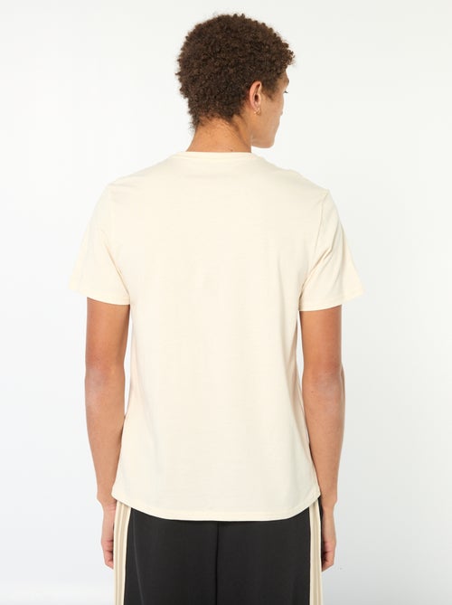 T-shirt in cotone stampato a maniche corte - Kiabi