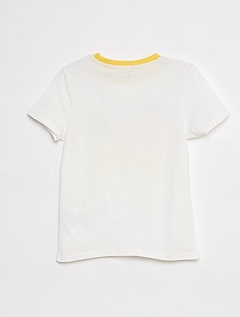 T-shirt in cotone stampato