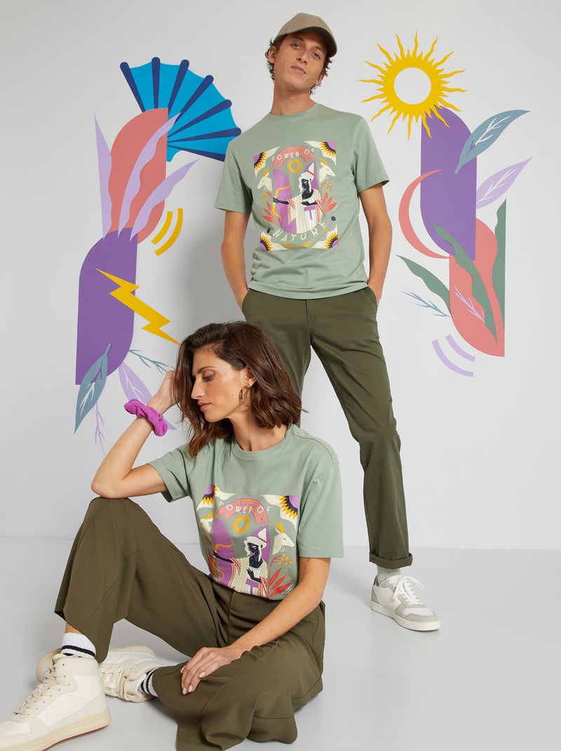T Shirt A Maniche Corte In Cotone Oversize Sciolte Fumetti Da Donna Stampato Top 250529 Da 16,21 € | DHgate