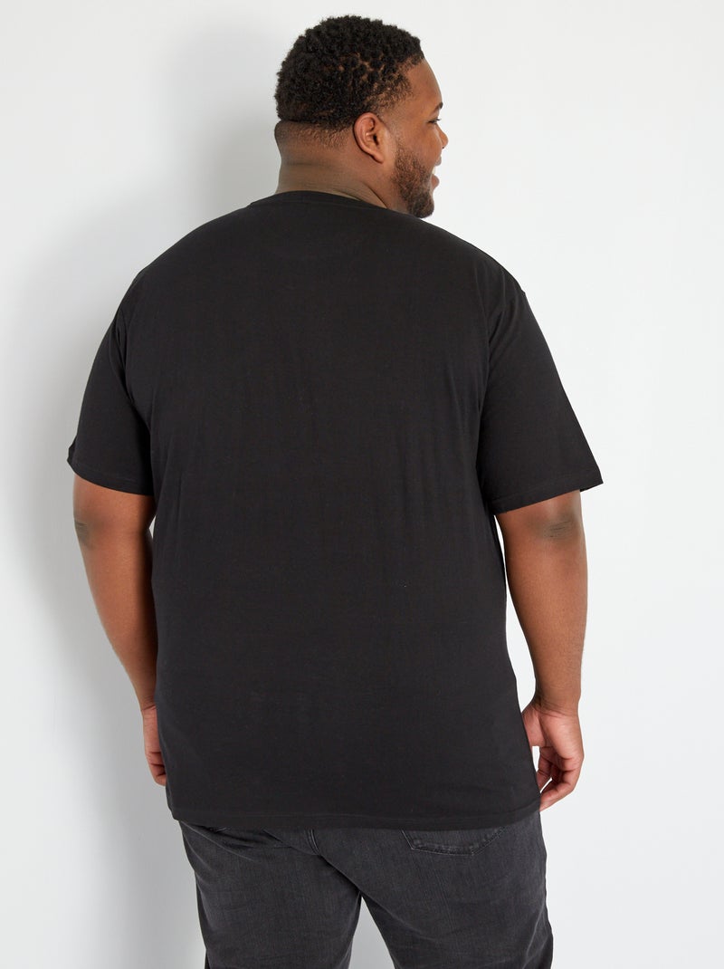 T-shirt in cotone 'Super Mario' nero - Kiabi