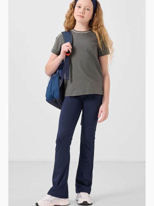 T-shirt in cotone tommy - Kiabi