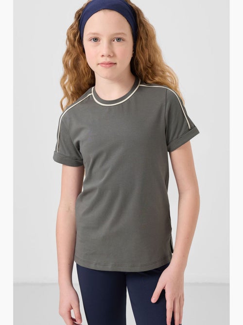 T-shirt in cotone tommy - Kiabi
