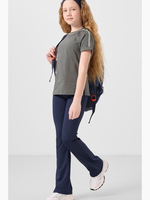 T-shirt in cotone tommy - Kiabi