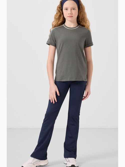 T-shirt in cotone tommy - Kiabi