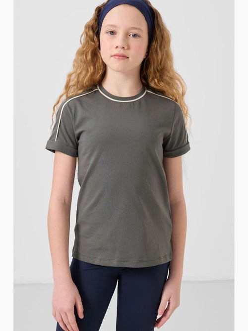 T-shirt in cotone tommy - Kiabi