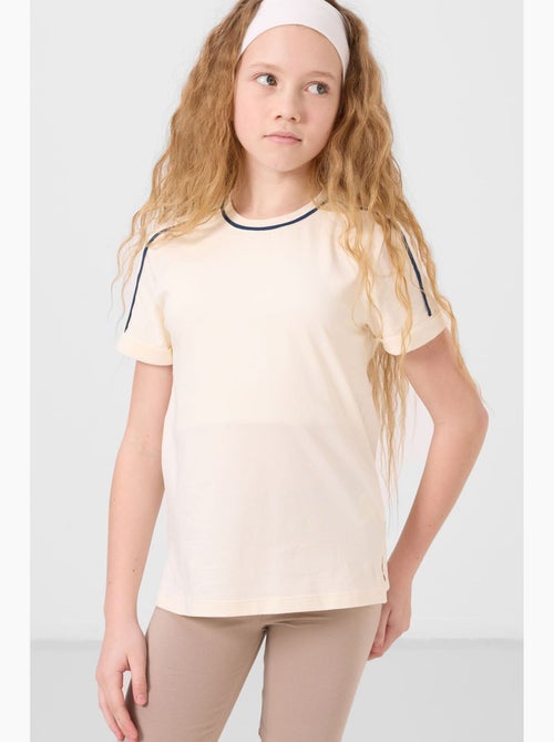 T-shirt in cotone tommy - Kiabi