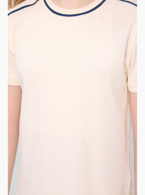 T-shirt in cotone tommy - Kiabi