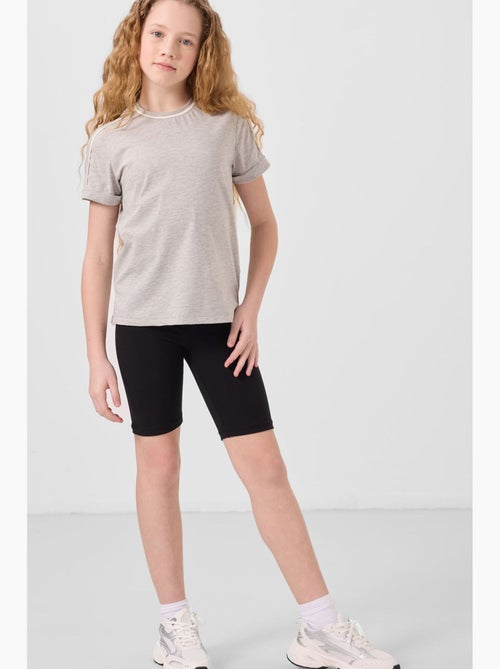 T-shirt in cotone tommy - Kiabi