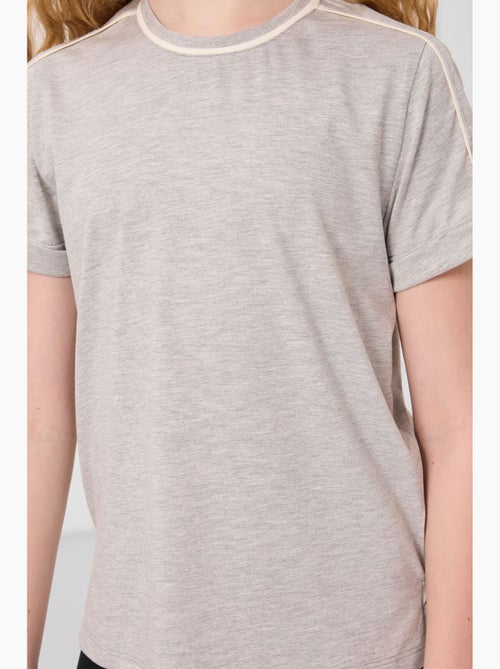 T-shirt in cotone tommy - Kiabi