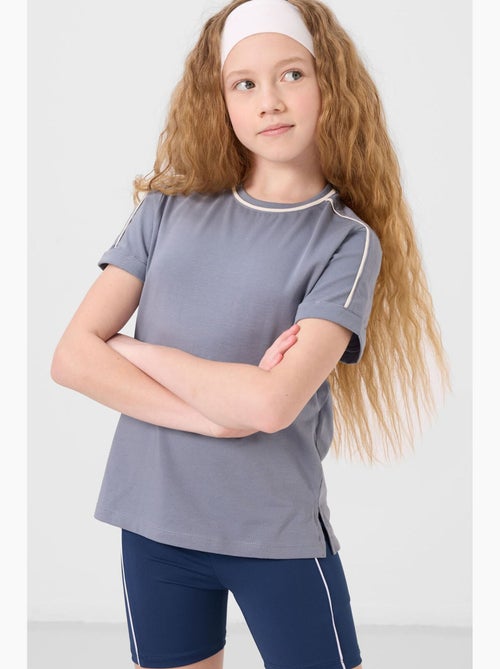 T-shirt in cotone tommy - Kiabi