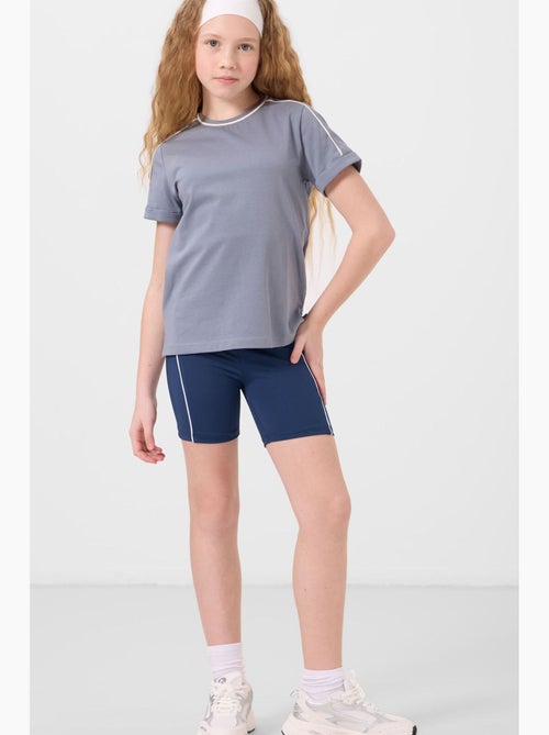 T-shirt in cotone tommy - Kiabi