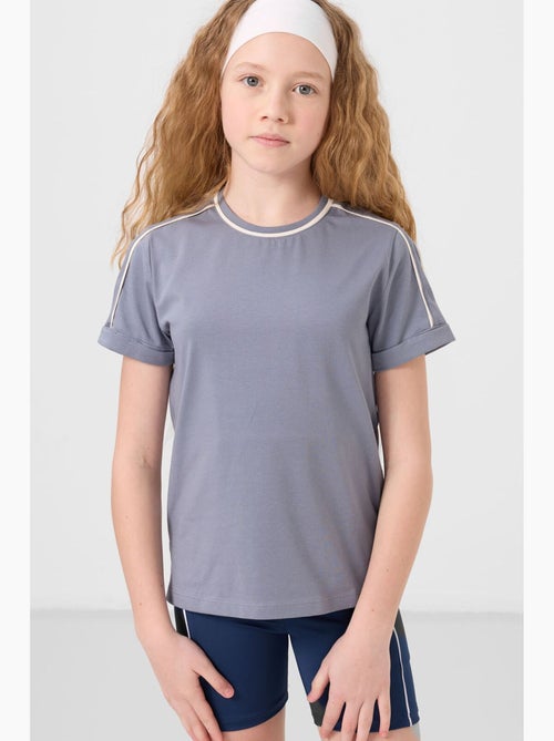 T-shirt in cotone tommy - Kiabi