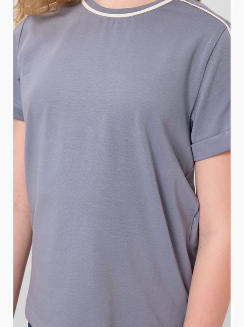 T-shirt in cotone tommy - Kiabi