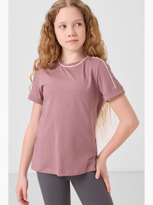 T-shirt in cotone tommy - Kiabi